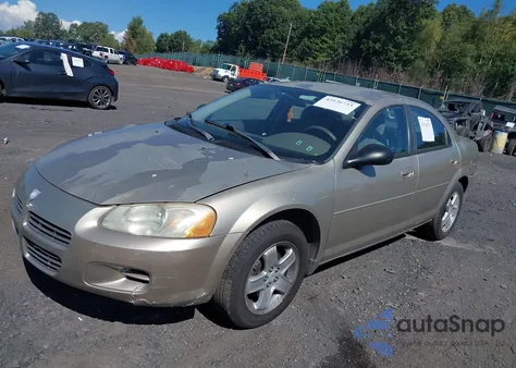 2003 Dodge Stratus Sxt z USA, uszkodzony, nr VIN 1B3EL46X13N563186